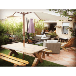 Table pique-nique LUNCH